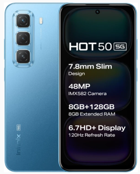 INFINIX HOT 50 5G 8RAM/256GB