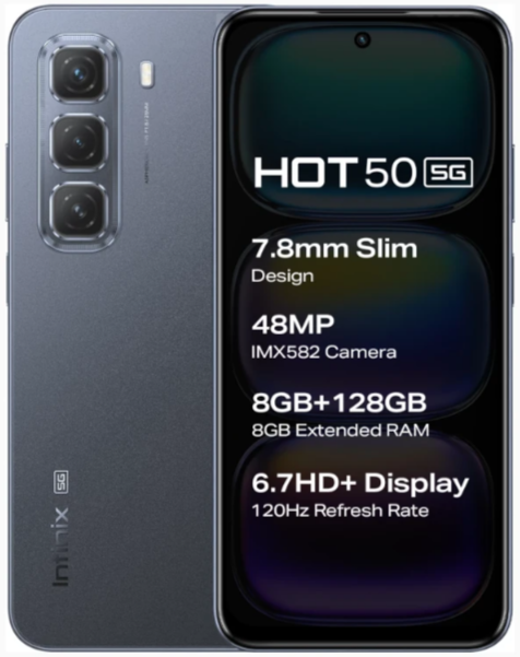 INFINIX HOT 50 5G 8RAM/256GB