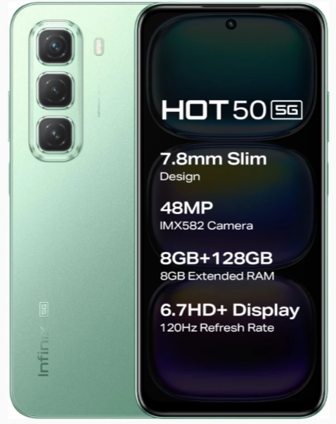 INFINIX HOT 50 5G 8RAM/256GB