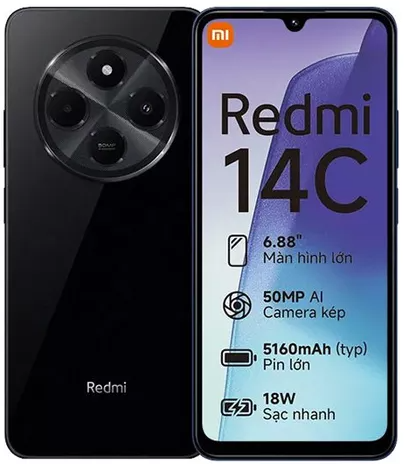 REDMI 14C 128GB/4RAM