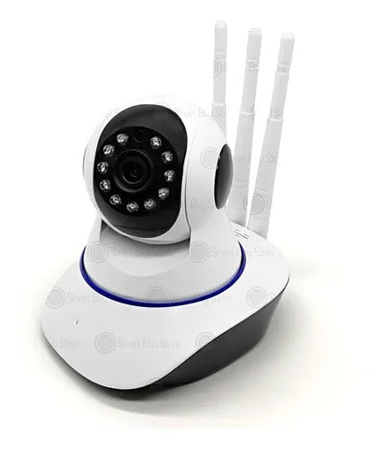 CAMARA ROBOTICA 360 3 ANTENAS