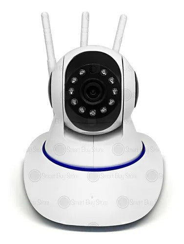 CAMARA ROBOTICA 360 3 ANTENAS